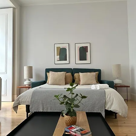 Séjour chez l'habitant Quarto Grande Com Varanda, Wc Partilhado Lisboa